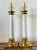 Mid-Century Modern Vintage Crystal Column Lamps - A Pair For Sale - Image 3 of 12