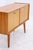 Beautiful mid-century chest of drawers from the 1960s High-quality workmanship • 1 key • 2 solid wood shelves • 2 drop-...
