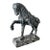 Vintage Cast Concrete Tang Horse For Sale