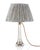 Fermoie lampshades are artisanal, British-made lighting fixtures renowned for their rich, textured fabrics, soft geometric...
