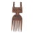 Early 20th Century Nyamwezi Mwana Hiti Figural Comb Tanzania For Sale