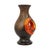 Orange Fat Lava Vase by Walter Gerhards, 1960s For Sale - Image 10 of 14