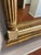 1950s Antique Neo-Classical Gold Frame Mirror For Sale - Image 5 of 6