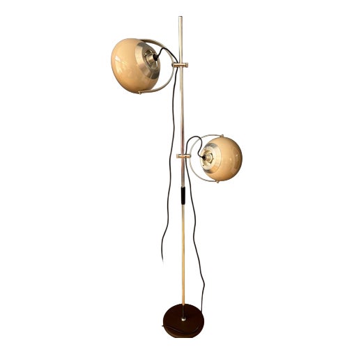 Vintage Hala Space Age Mushroom Floor Lamp For Sale