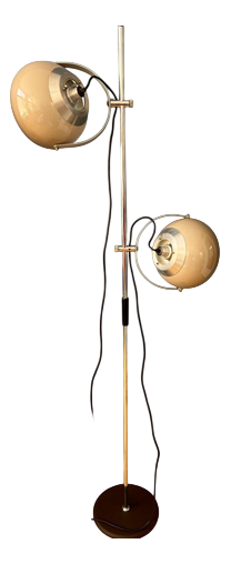 Vintage Hala Space Age Mushroom Floor Lamp