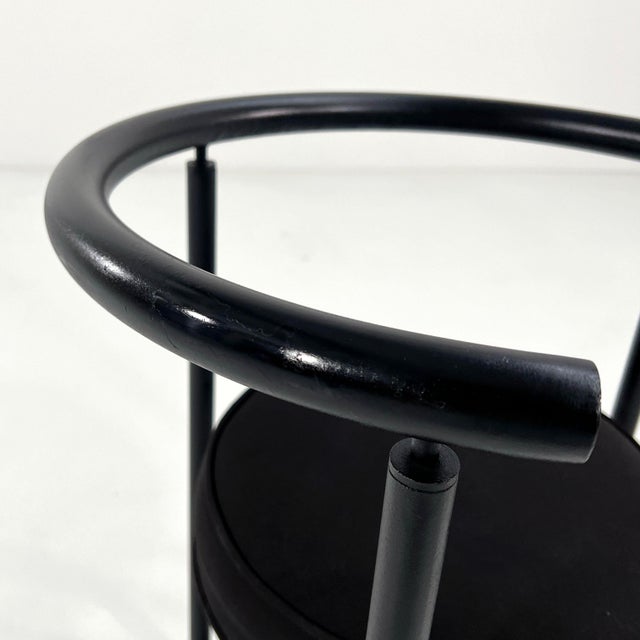 Miss Dorn Side Chair attributed to Philippe Starck for Disform, 1980s For Sale - Image 9 of 15