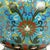 Antique Chinese Cloisonné Enamel Table Lamp C1920 For Sale - Image 9 of 17