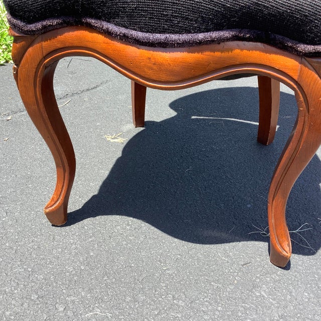 Antique Victorian Needlepoint Chair For Sale - Image 11 of 12