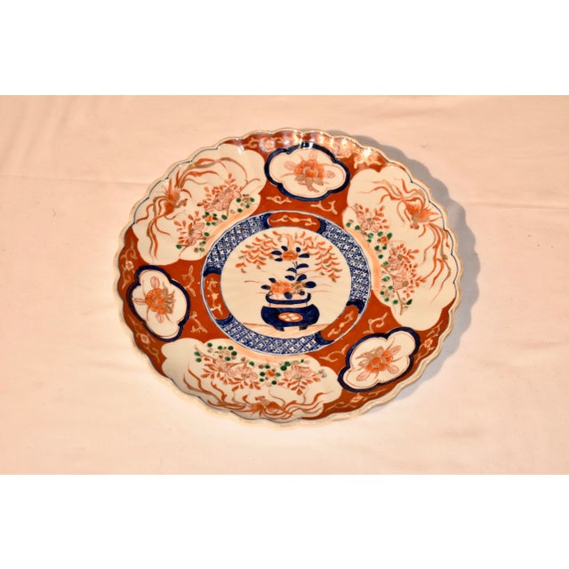 Imari Charger, Circa 1900 For Sale In Greensboro - Image 6 of 8