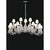 Collection regina chandelier, metal and crystal, ncs 217/20 ws by jago dimensions: w 150 x d 105 x h 100 cm. Materials:...