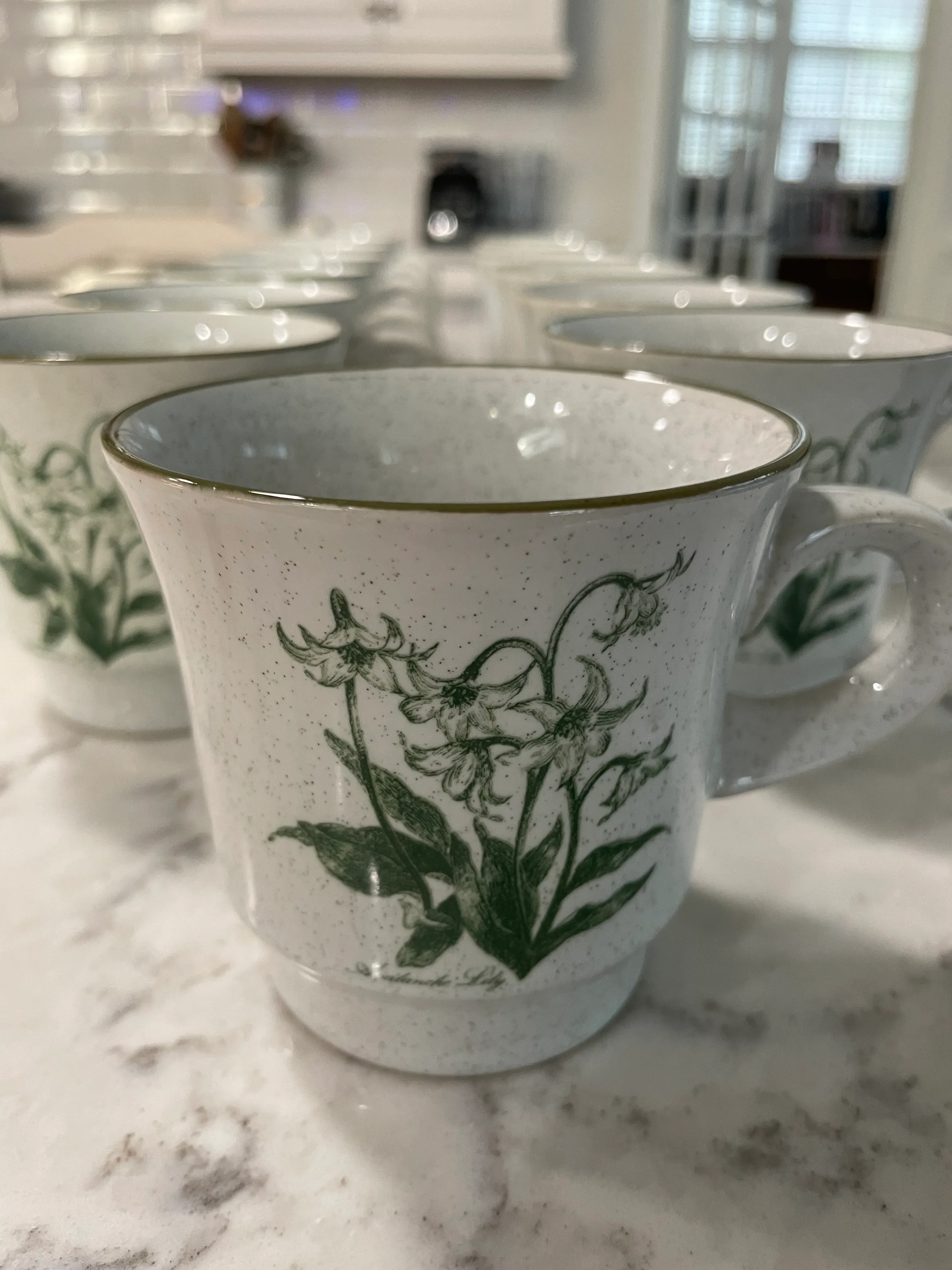 Vintage Noritake Stoneware Mug in the 