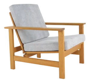 Armchair by Søren Holst for Frederica Stolefabrik, 1960s