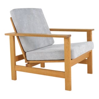 Lounge Chair by Søren Holst for Frederica Stolefabrik, 1960s For Sale