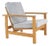 Lounge Chair by Søren Holst for Frederica Stolefabrik, 1960s For Sale