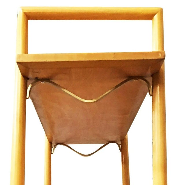 Wood 1950s Swedish Midcentury Bookshelf by Edmond Spence, Pair For Sale - Image 7 of 8