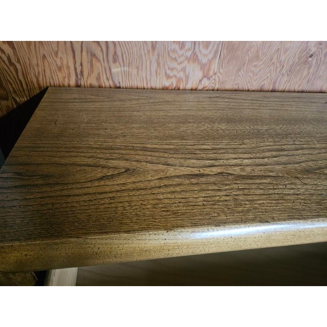 Mid-Century Modern Lane Furniture "Staccato" Brutalist Tallboy Dresser & Nightstand For Sale - Image 10 of 17