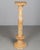Neoclassical Italian Carved Alabaster Column Pedestal, Circa 1900 For Sale - Image 3 of 13