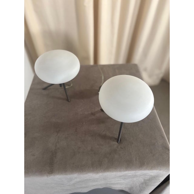 Vintage Bedside Lamps from Stilnovo, 1950s, Set of 2 For Sale - Image 12 of 13