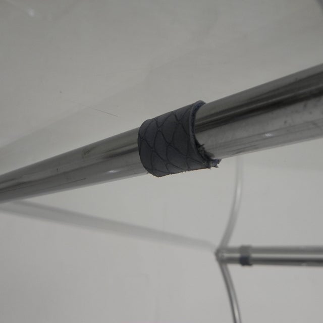 Art Deco Chrome Serving Cart, 1950s For Sale - Image 11 of 18