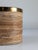1970s Mid-Century Modern Italian Planter in Pencil Reed Rattan and Brass, 1970s For Sale - Image 5 of 9
