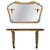 Art Deco Console Table with Matching Mirror, 1930s For Sale - Image 13 of 13
