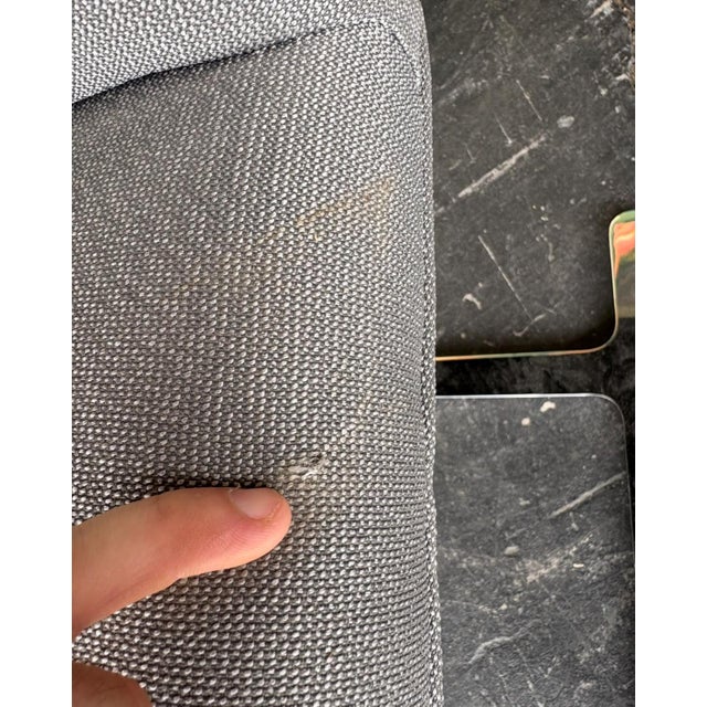 Gray Knoll Mid Century Brno Flatbar Chrome Dining Chairs - Set of 4 For Sale - Image 8 of 11