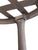 1960s Mid Century Modern Brown Jordan Regency Cast Aluminum Patio Dining Set For Sale - Image 5 of 5