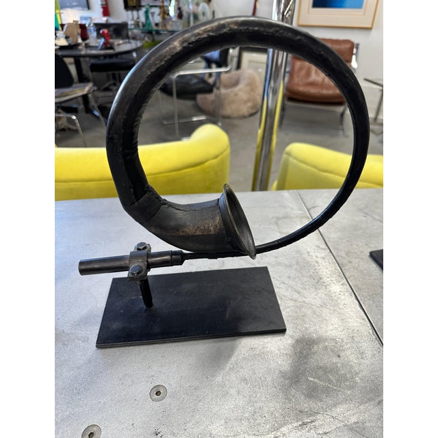 Collection of Mounted Vintage Car Horns For Sale - Image 14 of 18