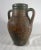 French Provincial Antique Terracotta Amphora Olive Oil Pot. For Sale - Image 3 of 13