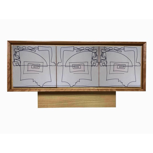 Contemporary Artistica Otto Sideboard by Meccani Studio, 2026 For Sale - Image 3 of 5