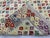 5'1" X 6'10" Multicolor Afghan Chobi Wool Flatweave Kilim Rug For Sale - Image 16 of 16
