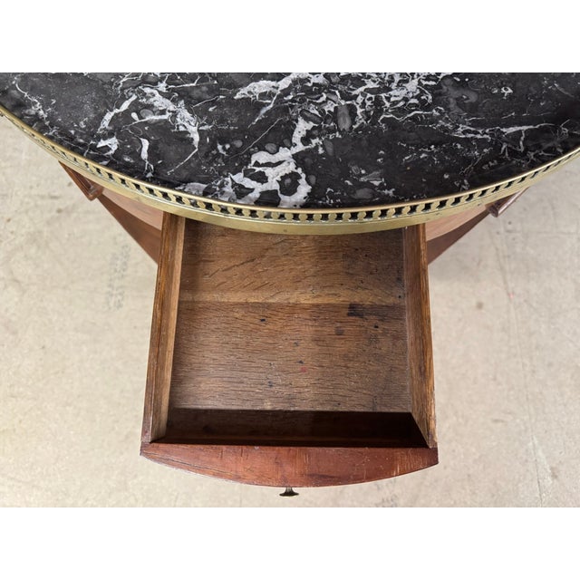 French Louis XVI Side Table, 1920 For Sale - Image 3 of 11