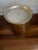 1970s Paul Mayen for Habitat Architectural Supplements Mirrored Gold Drum Cylinder Planter For Sale In Chicago - Image 6 of 8