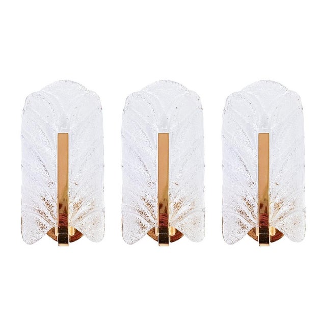 Austrian Sconces by Carl Fagerlund for Lyfa, 1970s, Set of 3 For Sale - Image 16 of 16