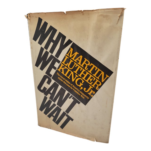 "Why We Can't Wait" by Martin Luther King, Jr. For Sale