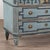 19th Century Blue Painted Swedish Gustavian Chest of Drawers For Sale - Image 15 of 16
