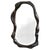 Organic Shaped Charred Red Oak Wall Mirror by Alexander Knysch For Sale - Image 10 of 10