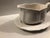 Mid-Century Modern 1950s White Federalist Ironstone Gravy Boat and Saucer For Sale - Image 3 of 12