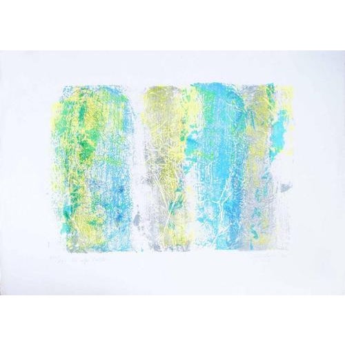 Hand signed. Edition of 125 prints. This piece is attributed to the mentioned designer/maker. It has no attribution mark...