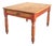 Antique Victorian Pine Farmhouse Kitchen Table For Sale