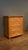 Five-Drawer Linen Chest in Alder For Sale - Image 4 of 9