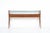Mid-Century Modern, Wood Console Table, Italy, 1950 Beautiful Top with a Transparent Glass shelf Four drawers accented...