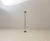 An architecturally designed halogen floor lamp from Italy, featuring a distinctive combination of glass, chrome, and...