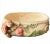 A wonderful whimsical oval Palm Beach regency style ceramic cache pot. The pot features the sweetest 3 dimensional monkey...