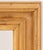 Late 20th Century Rustic Carved Pine Framed Mirror For Sale - Image 5 of 6