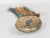 Mid 19th Century 19th Century Chinese Silk Embroidered Forbidden Stitch Robe or Hair Embellishment For Sale - Image 5 of 13