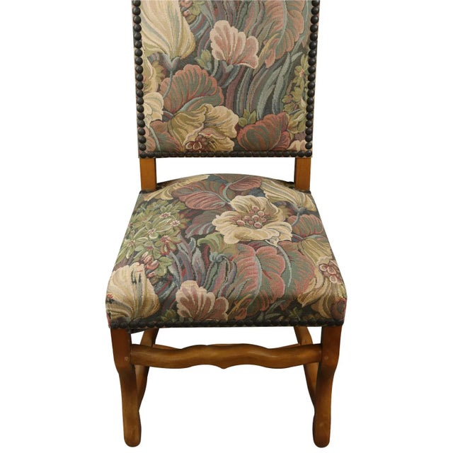 Dining Chairs Sheepbone French Set 8 Light Oak For Sale In Columbia, SC - Image 6 of 11