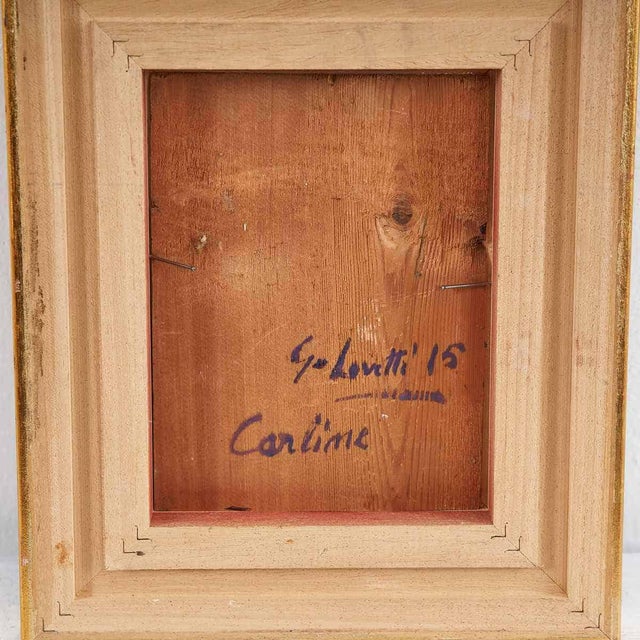 Giovanni Lovetti, Untitled, 2000s, Paint on Board, Framed For Sale - Image 5 of 6