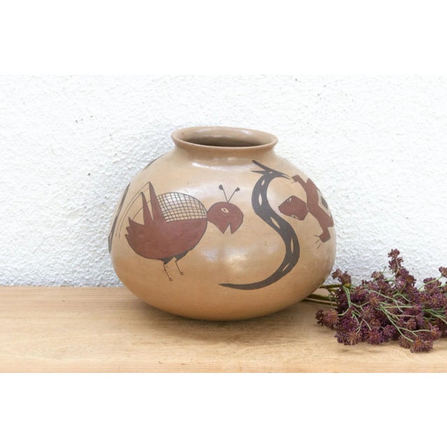 This spectacular vessel is a profound tribute to the ancient artistry of Northern Mexico, hailing from the rugged...