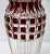 Boho Chic Bohemian Geometric Vase For Sale - Image 3 of 9